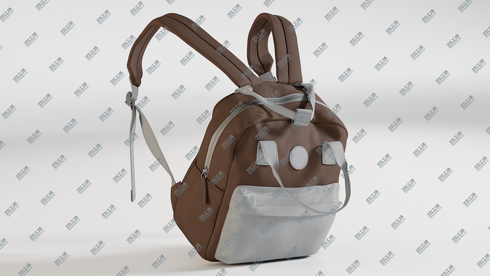 images/goods_img/2021040231/Women's Backpack 4 3D model/3.jpg